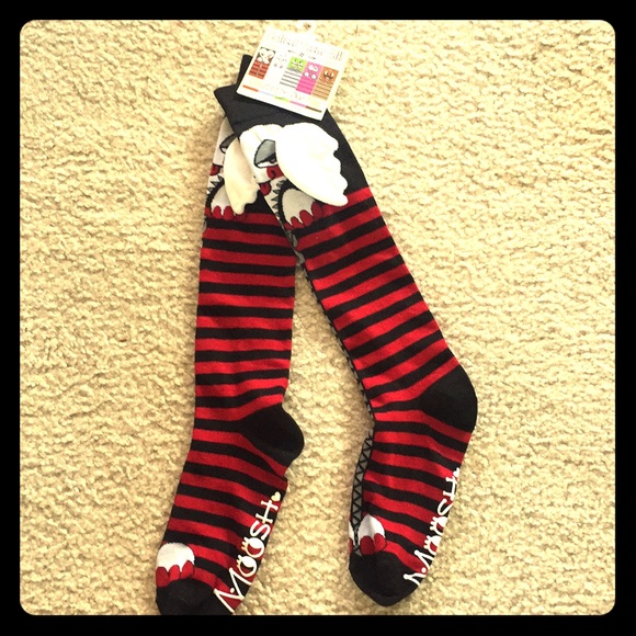moosh walks accessories nwt knee high socks poshmark